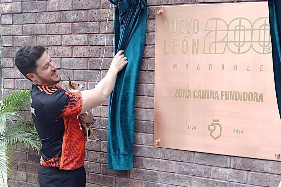 En la plaquitis de Samuel, cada placa costó 43 mil pesos, según datos de El Norte.