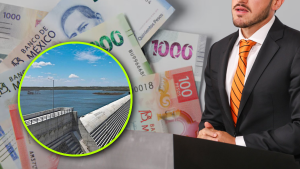 Como si sobra el dinero y NL no fuera el estado más endeudado de México, Samuel habrá malecón. De $141 MILLONES sin presa lista, Samuel se inventa cifras para seguir robando Minuto Cero