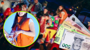 Promueven a Mariana en desfile navideño Minuto Cero