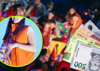 Promueven a Mariana en desfile navideño Minuto Cero