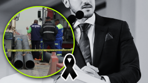 Muere trabajador que fue impactado por tubos durante obras en avenida Miguel Alemán Minuto Cero