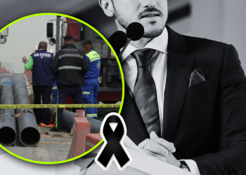 Muere trabajador que fue impactado por tubos durante obras en avenida Miguel Alemán Minuto Cero