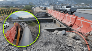 Peligra puente por obras de L4 (000 - 127) Minuto Cero (1)