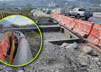 Peligra puente por obras de L4 (000 - 127) Minuto Cero (1)