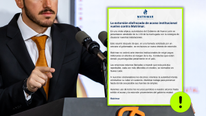 MINUTO CERO Samuel extorsionó otra empresa más y como ésta se negó a pagar entonces la mandó clausurar. Así el nuevo Nuevo León, coopelas o cuello.