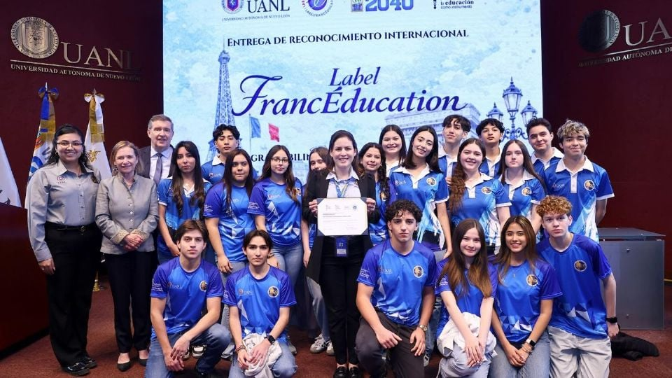 excelencia-en-francés-UANL-Francia-Label-FrancÉducation-Preparatorias
