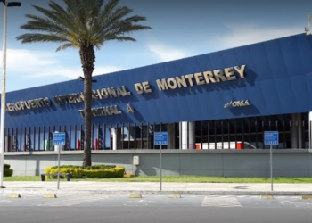 falla-en-luces-de-seguridad-seguridad-aérea-Aeropuerto-Monterrey-infraestructura