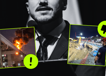 incendio-en-obras-Línea-6-Metrorrey-Guadalupe-infraestructura