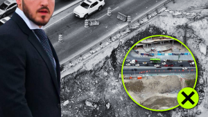 MINUTO CERO Las obras ineficientes de la L4 hacen perder horas de vida a los neoloneses en atorones Samuel pretende abrir el carril pese a las recomendaciones de seguridad de Desarrollo Urbano