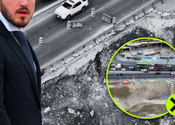 MINUTO CERO Las obras ineficientes de la L4 hacen perder horas de vida a los neoloneses en atorones Samuel pretende abrir el carril pese a las recomendaciones de seguridad de Desarrollo Urbano