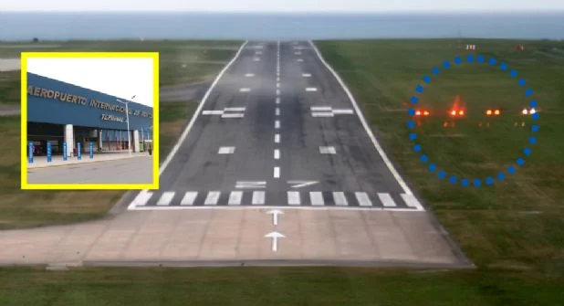 falla-en-luces-de-seguridad-seguridad-aérea-Aeropuerto-Monterrey-infraestructura