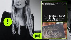 Mariana Rodríguez Cantú y su video de embarazo fake de Chat GPT