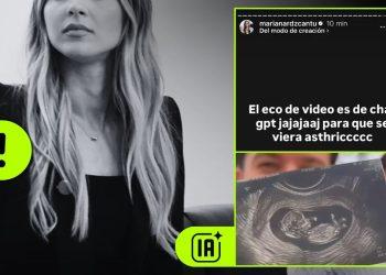 Mariana Rodríguez Cantú y su video de embarazo fake de Chat GPT