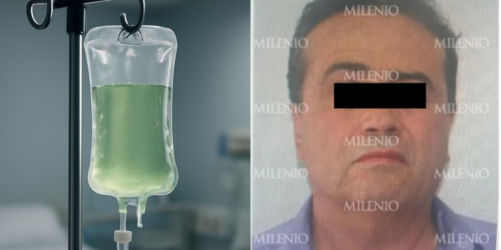 El médico ligado a los sueros vitaminados ha sido identificado por las autoridades.
