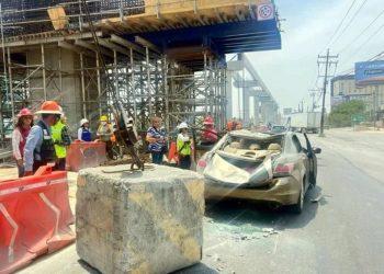 metro línea 6 samuel garcía accidentes