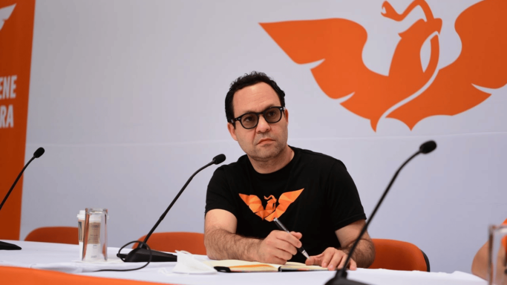 senador de movimiento ciudadano crítica los Millones en publicidad del gobernador de nuevo león