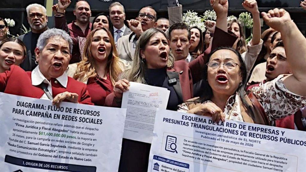 Imagen 36 - Minuto Cero desvìo millonario de samuel garcía