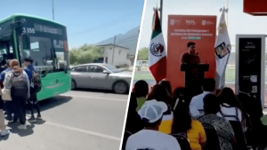 deficiencias del sistema muevo león rompe con las Promesas de transporte verde
