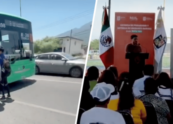 deficiencias del sistema muevo león rompe con las Promesas de transporte verde
