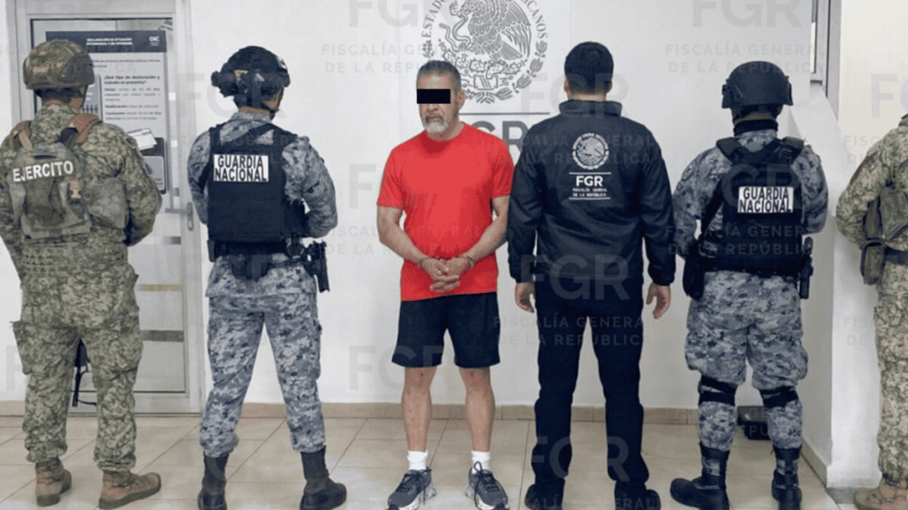 Destapan al Huachigobernador al detener uno de los Petrofactureros en Nuevo León, Jesús Ricardo Puente