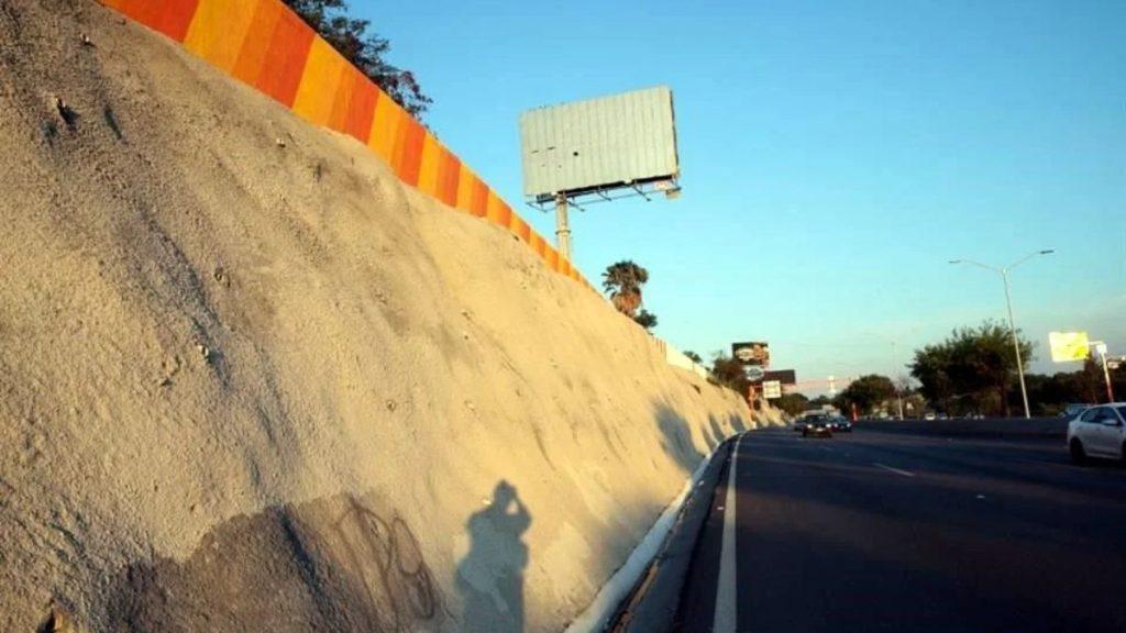 Gobernador de Nuevo León pintó de naranja la pobreza de Guadalupe