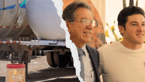 destapan al Huachigobernador Samuel García