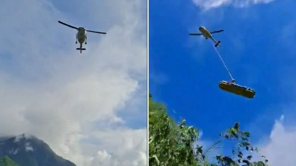Muere pareja en barranco de Montemorelos
