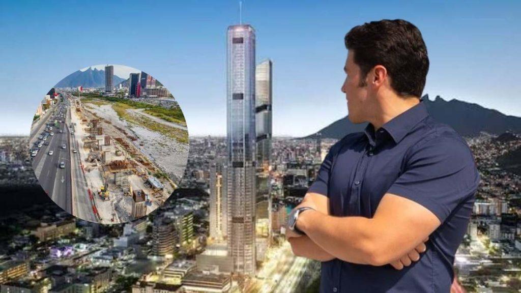 Monorriel avance hasta Torre Rise en Nuevo León
