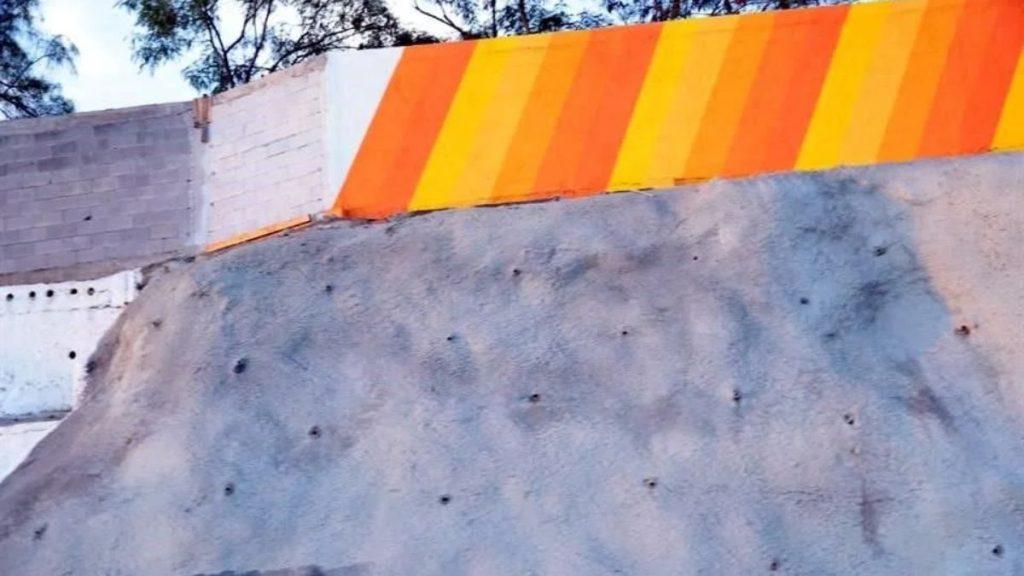 Gobernador de Nuevo León pintó de naranja la pobreza de Guadalupe
