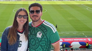 Samuel García continua en modo party
