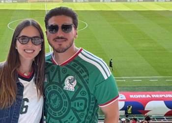 Samuel García continua en modo party