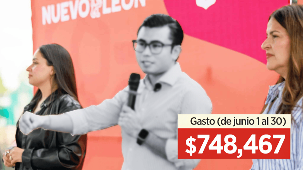 gasto en publicidad de Félix Arratia y Miguel Flores