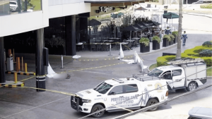 Homicidio y suicidio en hotel de San Pedro