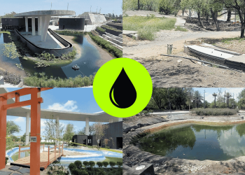 Parque del Agua abandonado