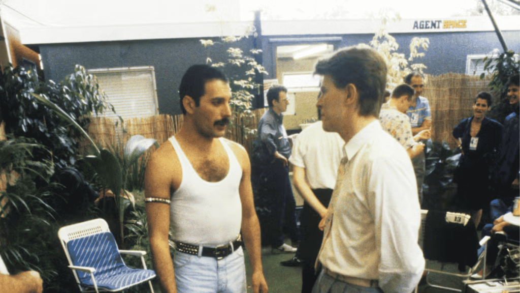 Queen y David Bowie y el éxito de Under Pressure