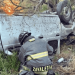 accidente-vial-en-cadereyta - Minuto Cero Mujer muere en volcadura en Accidente vial en Cadereyta