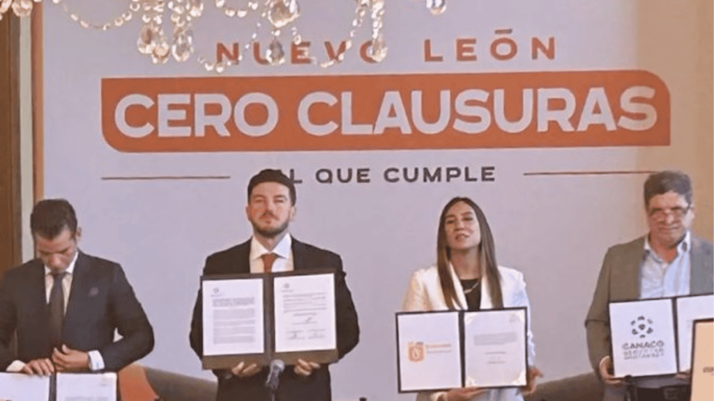 extorsión a empresas en Nuevo León