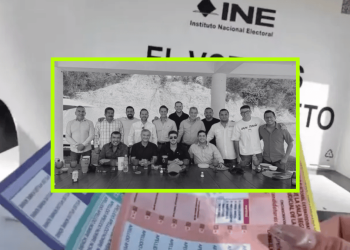 reunión secreta en Nuevo León