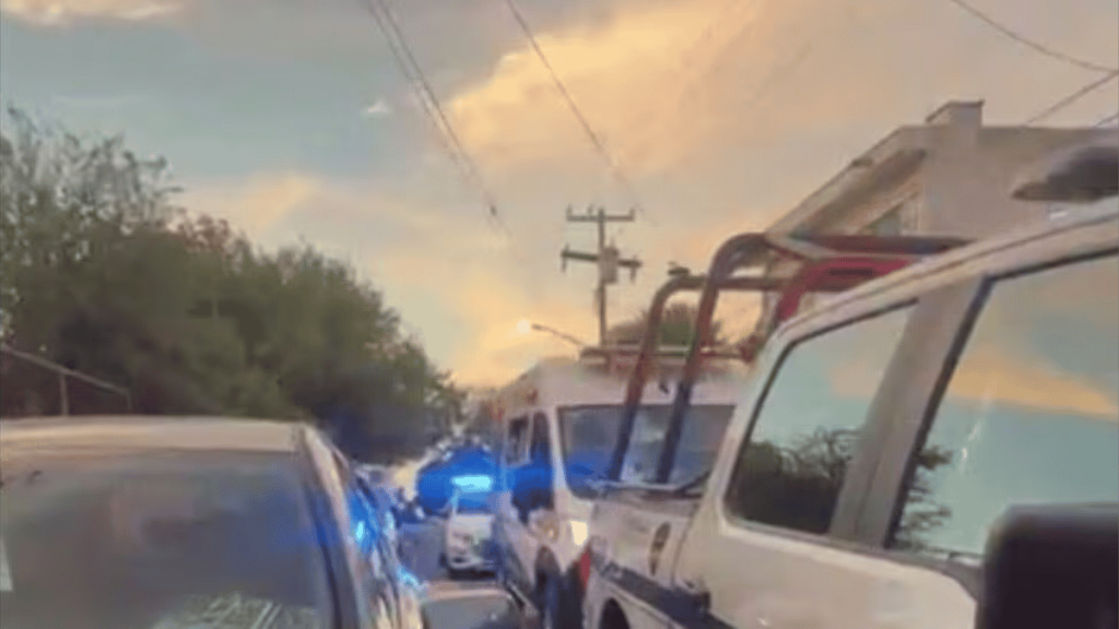 Cinco alumnos Golpe de calor en San Nicolás - Minuto cero