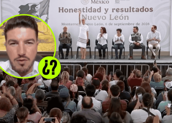 Samuel no fue bienvenido al informe de Sheinbaum - Minuto Cero