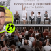 Samuel no fue bienvenido al informe de Sheinbaum - Minuto Cero