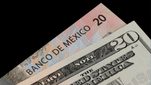 Baja del dólar en México - Minuto Cero