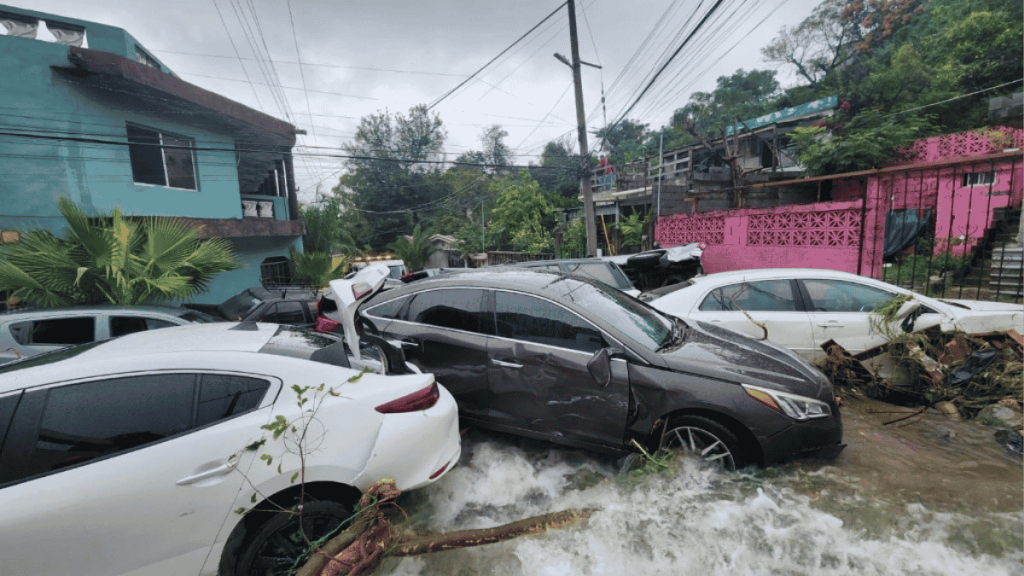 lluvias en Nuevo León - Minuto Cero