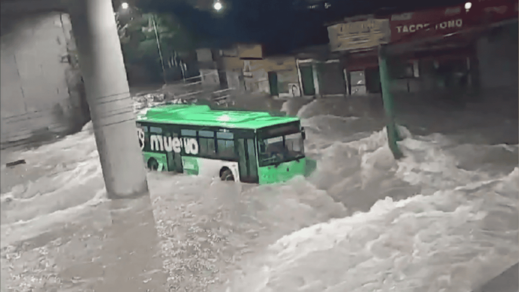 lluvias por primer frente frío en Nuevo León - Minuto Cero