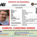 Samuel Cardona Garza desaparecido en Nuevo León - Minuto Cero